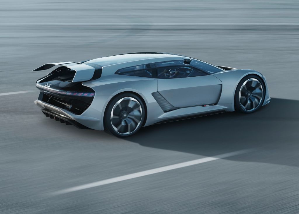 Audi PB18 e-tron: The Future of Electric&nbsp;Performance