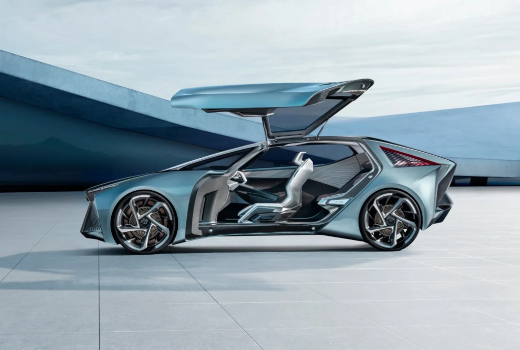 Lexus LF-30 Electrified Concept: A Preview of the Future of Luxury Electric&nbsp;Vehicles