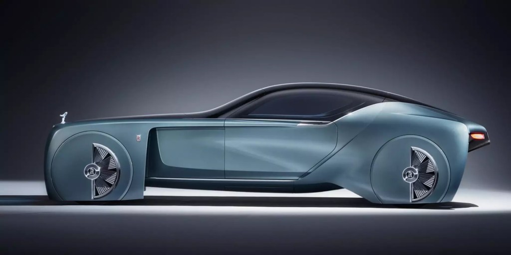 Rolls-Royce 103EX: The Future of Luxury&nbsp;Mobility